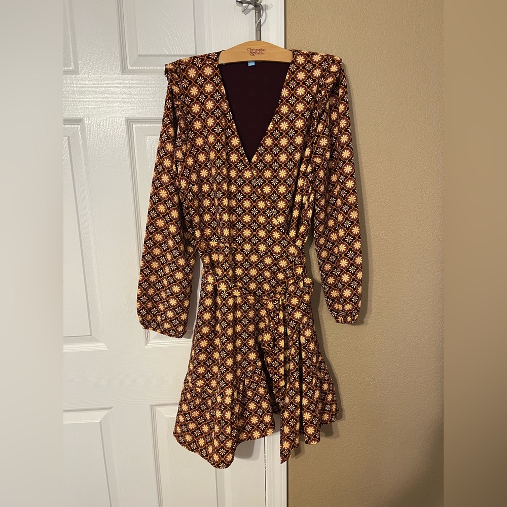 Draper James mini wrap dress
